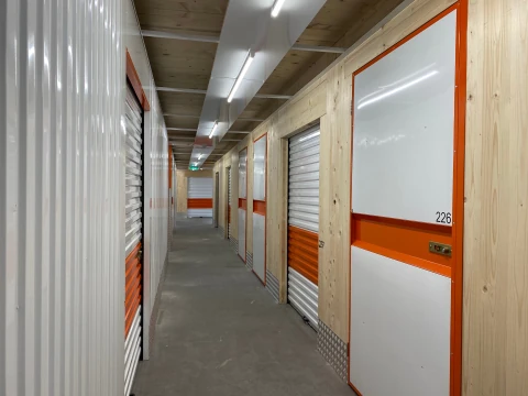 Storage spaces for comfort