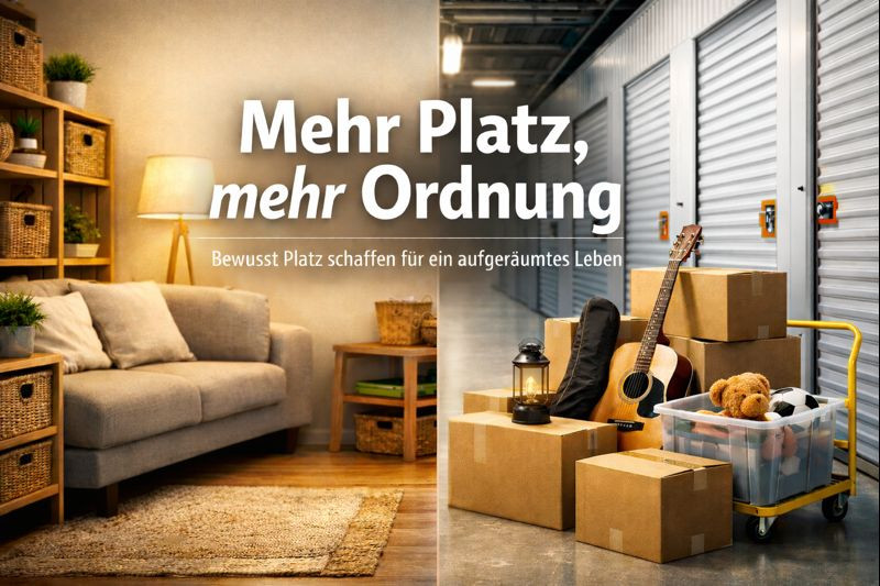 Ordnungstrend hält an: Warum viele Menschen bewusst Platz schaffen